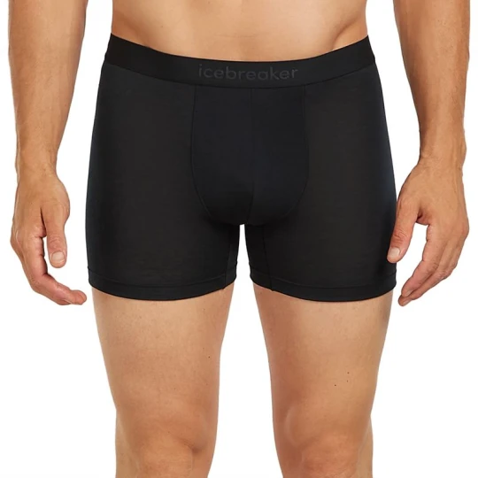 Zdjęcie produktu Bokserki Icebreaker 125 Anatomica Boxers 0A571V0011 - czarne