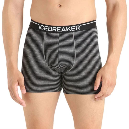 Zdjęcie produktu Bokserki Icebreaker Anatomica Boxers 1030290381 - szare