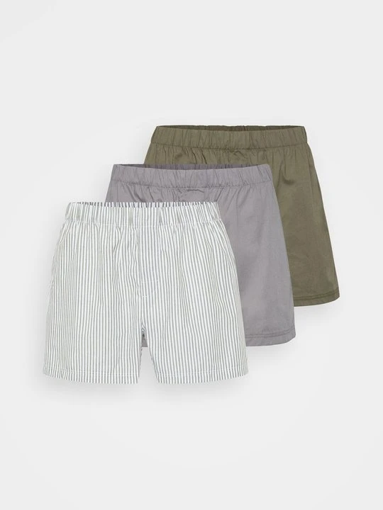 Zdjęcie produktu Bokserki Jack&Jones oliwkowy