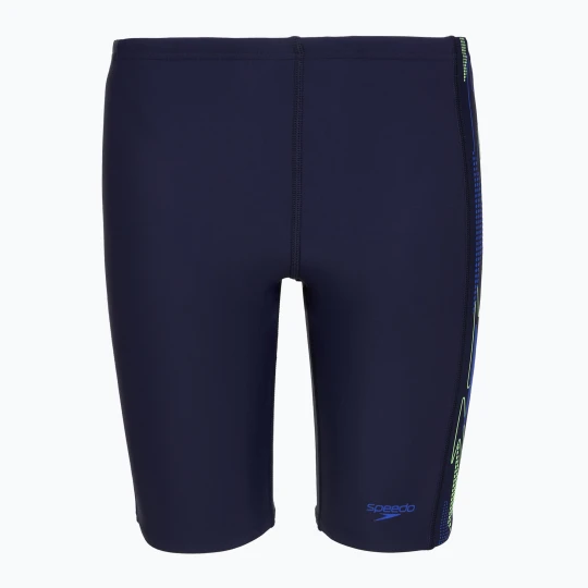 Zdjęcie produktu Bokserki kąpielowe chłopięce Speedo Plastisol Placement Jammer Peacoat / Deepsapphire Granatowy