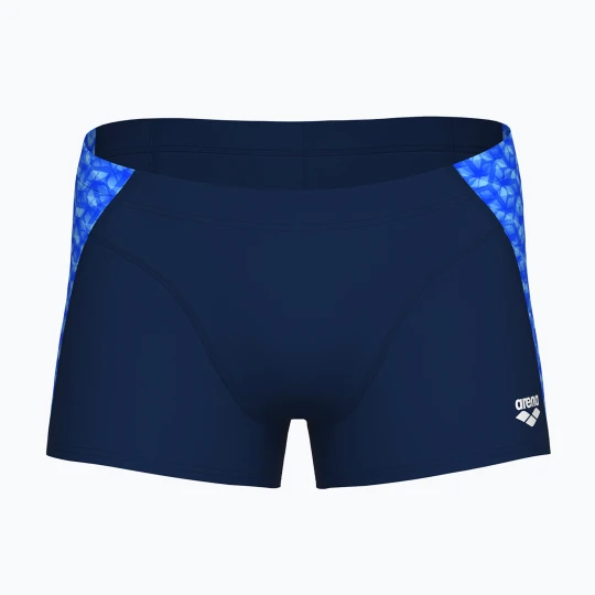 Zdjęcie produktu Bokserki kąpielowe męskie arena Monogram Swim Short navy / blue mutlti Granatowy