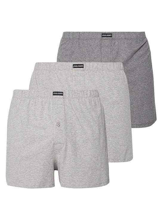 Zdjęcie produktu Bokserki Lyle & Scott szary