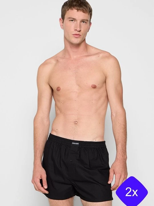 Zdjęcie produktu Bokserki Lyle & Scott czarny