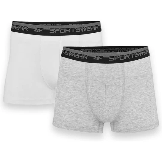 Zdjęcie produktu Bokserki męskie 2szt. 4FWMM00UBXSM051 4F