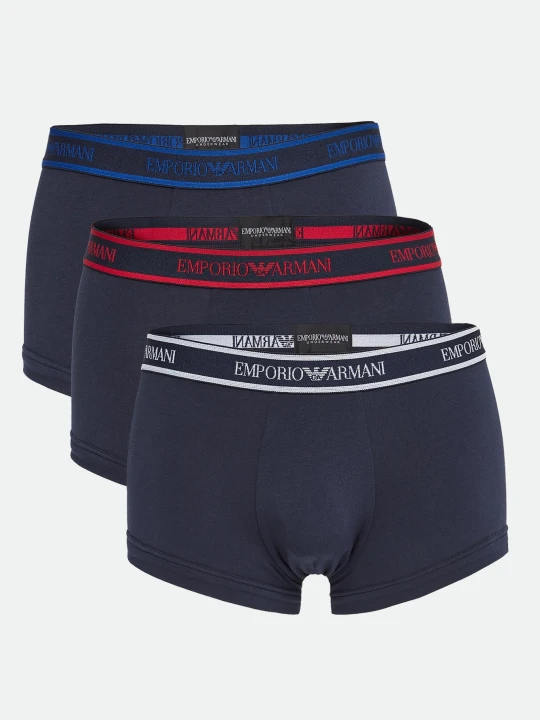 Zdjęcie produktu Bokserki męskie 3-pak EMPORIO ARMANI UNDERWEAR