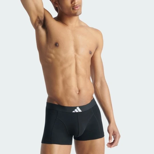 Zdjęcie produktu Bokserki męskie Active Flex Cotton Body – zestaw 3 sztuk Adidas