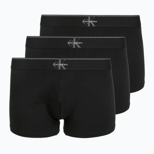 Zdjęcie produktu Bokserki męskie Calvin Klein LV00NB4472 Trunk 3 pary black