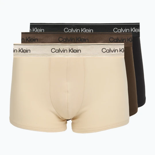 Zdjęcie produktu Bokserki męskie Calvin Klein LV00NB4575 Trunk black / brown cork / river sand