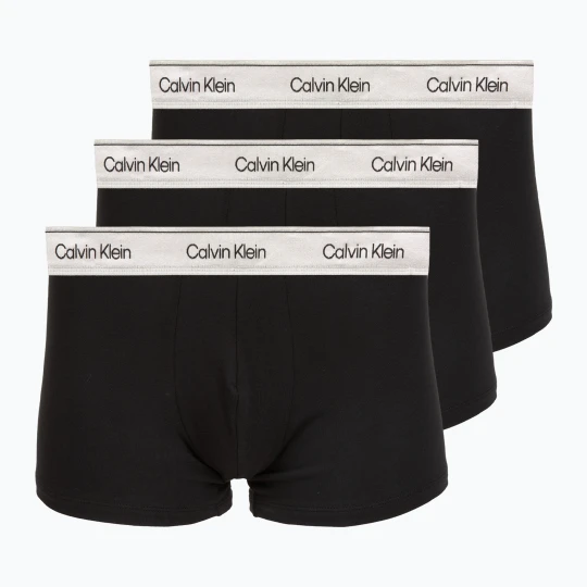 Zdjęcie produktu Bokserki męskie Calvin Klein LV00NB4730 Trunk black w / silver haze wbs