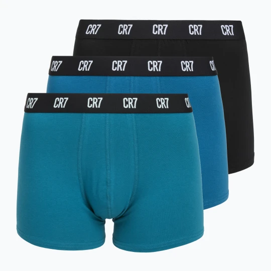 Zdjęcie produktu Bokserki męskie CR7 Basic Trunk 3 pack multicolour