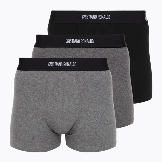 Zdjęcie produktu Bokserki męskie CR7 Basic Trunk 3 pary multicolour