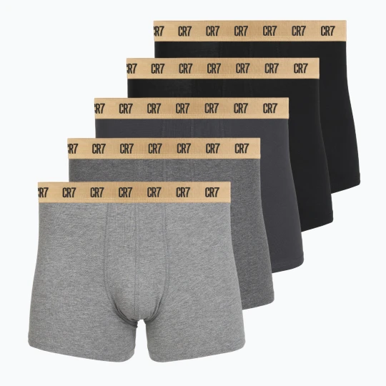 Zdjęcie produktu Bokserki męskie CR7 Basic Trunk 5 pack multicolour