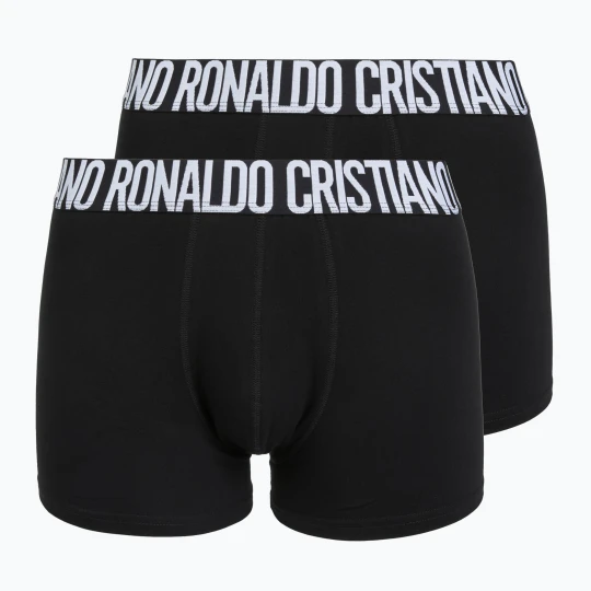 Zdjęcie produktu Bokserki męskie CR7 Fashion Trunk 2 pack black