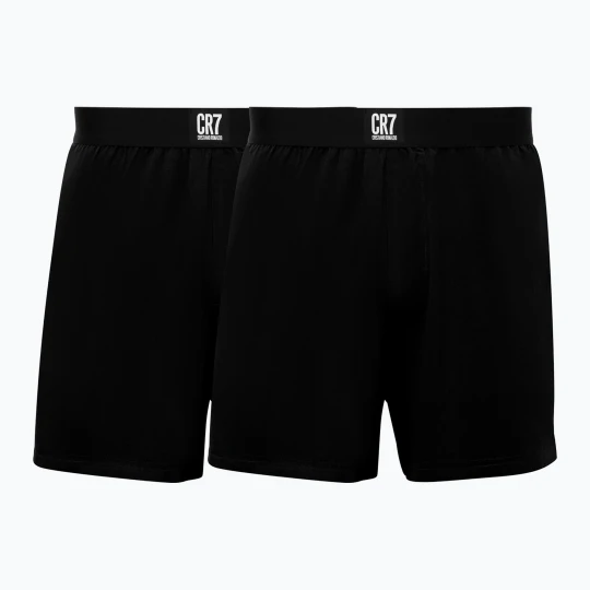 Zdjęcie produktu Bokserki męskie CR7 Trunk Modal 2 pack black