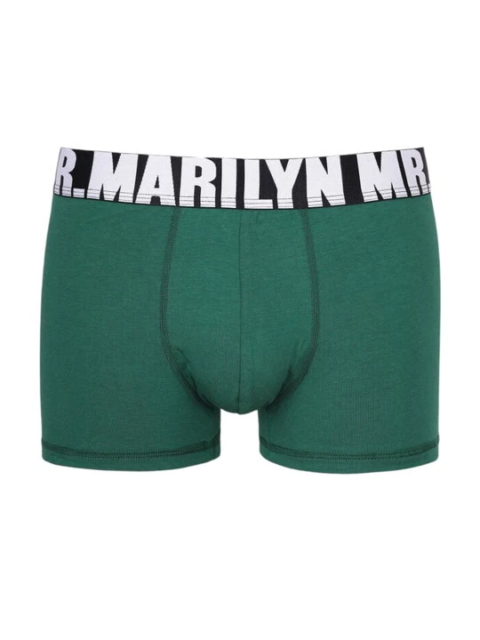 Zdjęcie produktu Bokserki męskie dopasowane Letters Boxer Marilyn