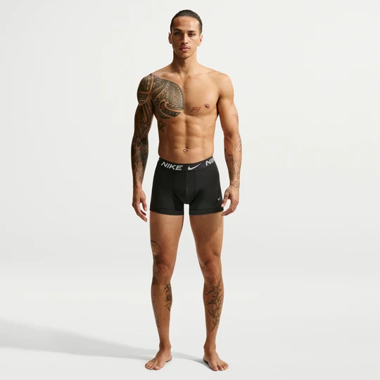 Zdjęcie produktu Bokserki męskie Dri-FIT Nike Essential Micro (5 szt.) - Czerń