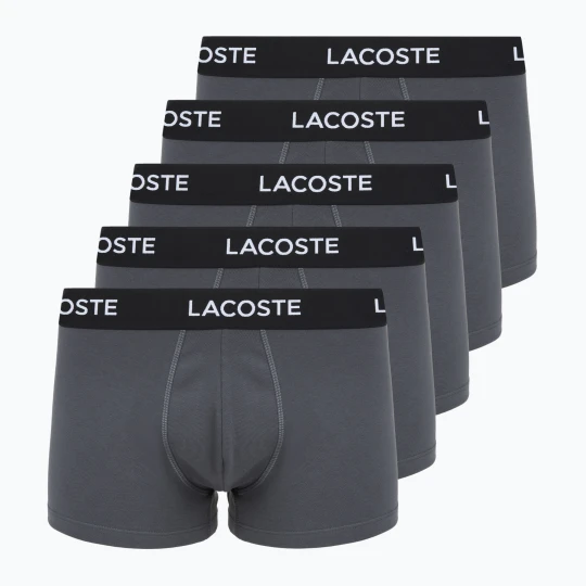 Zdjęcie produktu Bokserki męskie Lacoste 5H1292 5 par font Czarny
