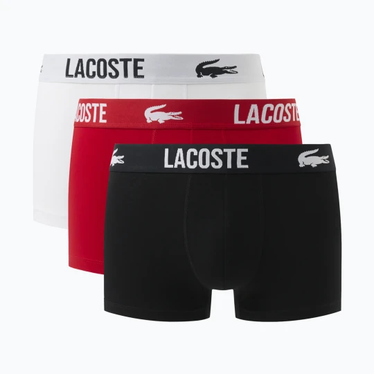 Zdjęcie produktu Bokserki męskie Lacoste 5H2393 3 pack lichen / green / black