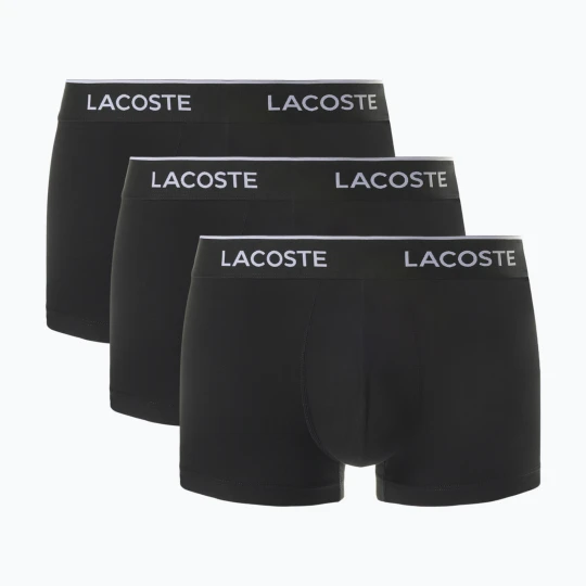 Zdjęcie produktu Bokserki męskie Lacoste 5H2393 3 pary black