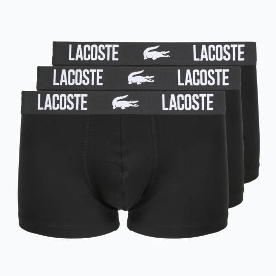 Zdjęcie produktu Bokserki męskie Lacoste 5H2393 3 pary black