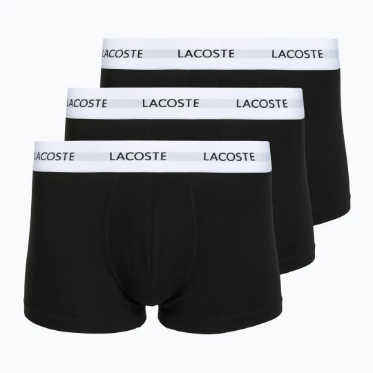 Zdjęcie produktu Bokserki męskie Lacoste 5H5150 3 pary black