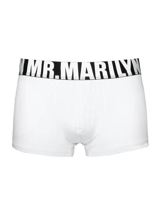 Zdjęcie produktu Bokserki Męskie Letters Boxer Marilyn