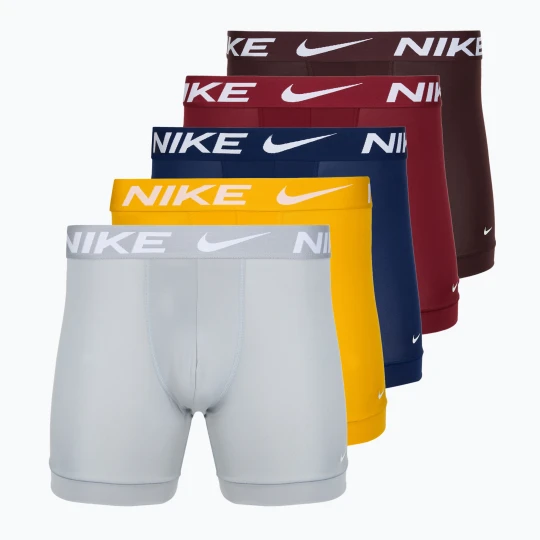 Zdjęcie produktu Bokserki męskie Nike Boxer Brief 5 pack gold