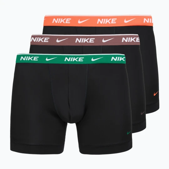 Zdjęcie produktu Bokserki męskie Nike Cotton Stretch Trunk 3 pary drizzle