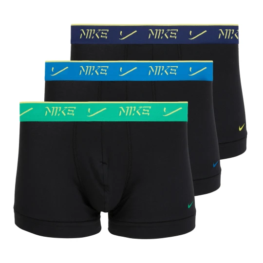 Zdjęcie produktu Bokserki męskie Nike Cotton Stretch Trunk 3 pary herd