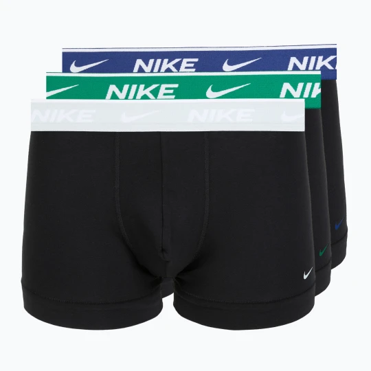 Zdjęcie produktu Bokserki męskie Nike Cotton Stretch Trunk 3 pary iced grey
