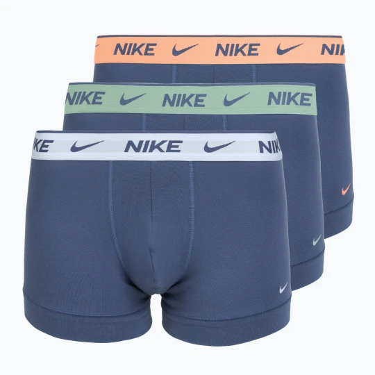 Zdjęcie produktu Bokserki męskie Nike Cotton Stretch Trunk 3 pary mineral