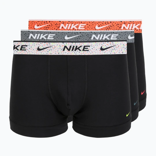 Zdjęcie produktu Bokserki męskie Nike Cotton Stretch Trunk 3 pary open