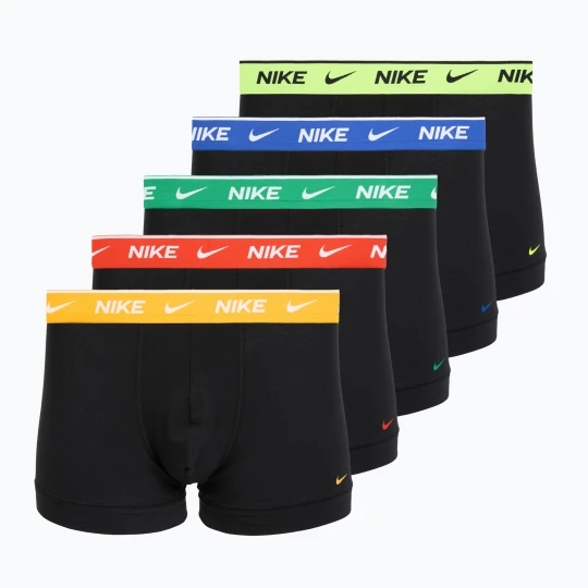 Zdjęcie produktu Bokserki męskie Nike Cotton Stretch Trunk 5 par blue velvet