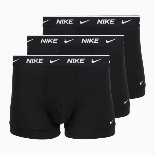 Zdjęcie produktu Bokserki męskie Nike Cotton Stretch Trunk Black