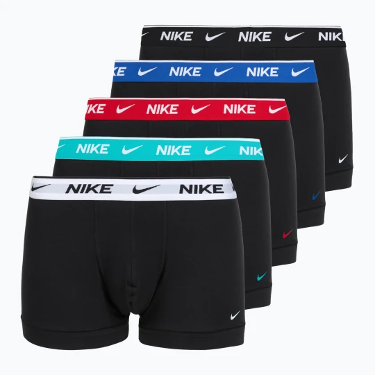Zdjęcie produktu Bokserki męskie Nike Cotton Stretch Trunk night Granatowy