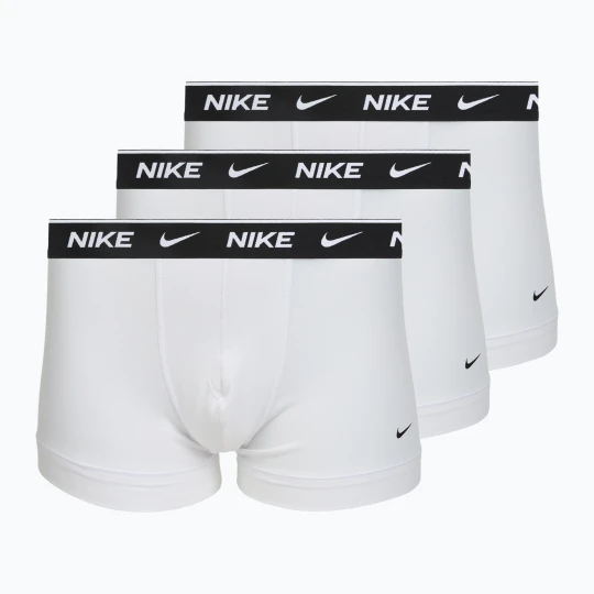 Zdjęcie produktu Bokserki męskie Nike Cotton Stretch Trunk white