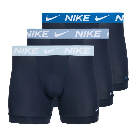 Zdjęcie produktu Bokserki męskie Nike Dri-Fit Essential Micro 3 pary petrol