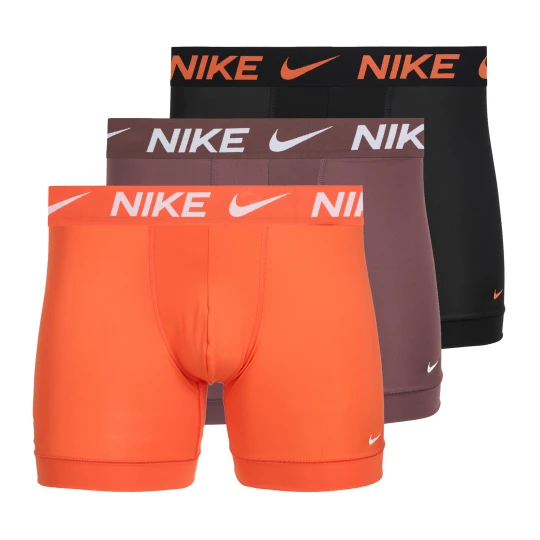 Zdjęcie produktu Bokserki męskie Nike Dri-Fit Essential Micro 3 pary sunset
