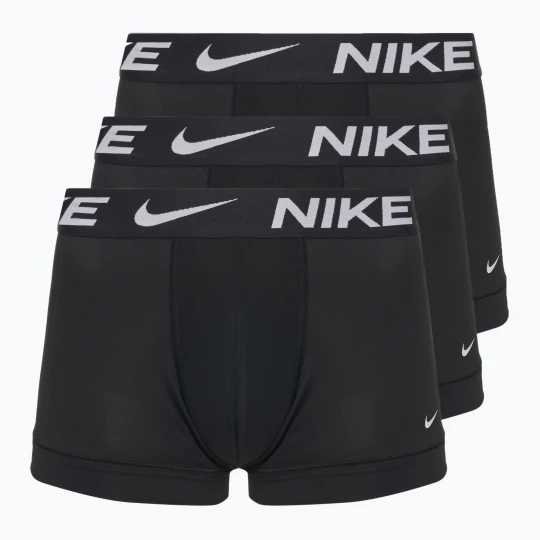 Zdjęcie produktu Bokserki męskie Nike Dri-Fit Essential Micro Trunk 3 pary black / black / black