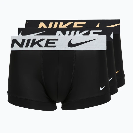 Zdjęcie produktu Bokserki męskie Nike Dri-Fit Essential Micro Trunk 3 pary moonlight