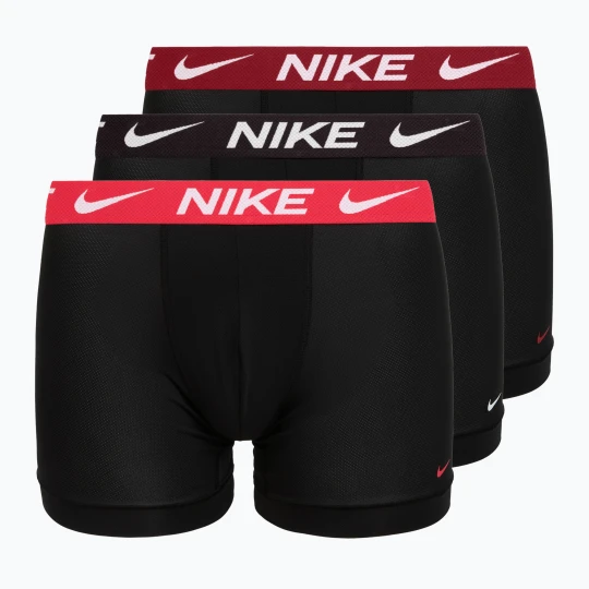 Zdjęcie produktu Bokserki męskie Nike Dri-Fit Micro Advanced 3 pack asphalt Szary