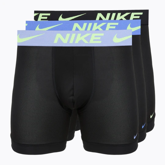 Zdjęcie produktu Bokserki męskie Nike Dri-Fit Micro Advanced 3 pary smokey grey