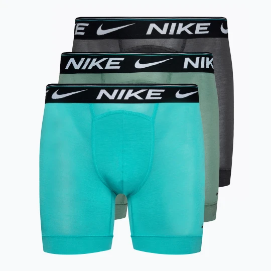 Zdjęcie produktu Bokserki męskie Nike Dri-FIT Ultra Comfort 3 pary blue/grey/turquise