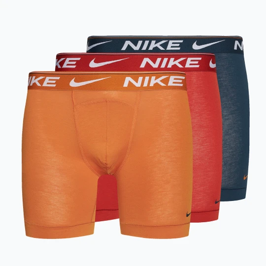 Zdjęcie produktu Bokserki męskie Nike Dri-FIT Ultra Comfort 3 pary monarch/dragon red/armony navy