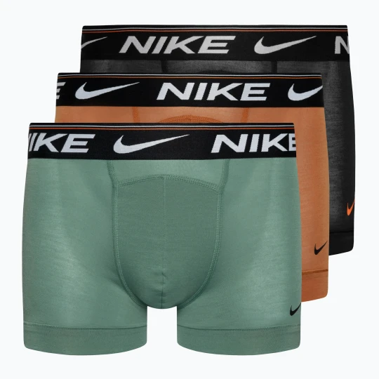 Zdjęcie produktu Bokserki męskie Nike Dri-FIT Ultra Comfort Trunk 3 pary turquoise/black/orange