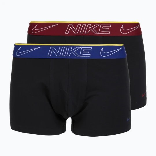 Zdjęcie produktu Bokserki męskie Nike Elite Cotton Stretch Trunk evening sky Czarny