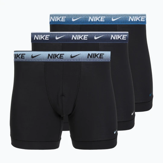Zdjęcie produktu Bokserki męskie Nike Essential Cotton Stretch 3 pary blue dawn