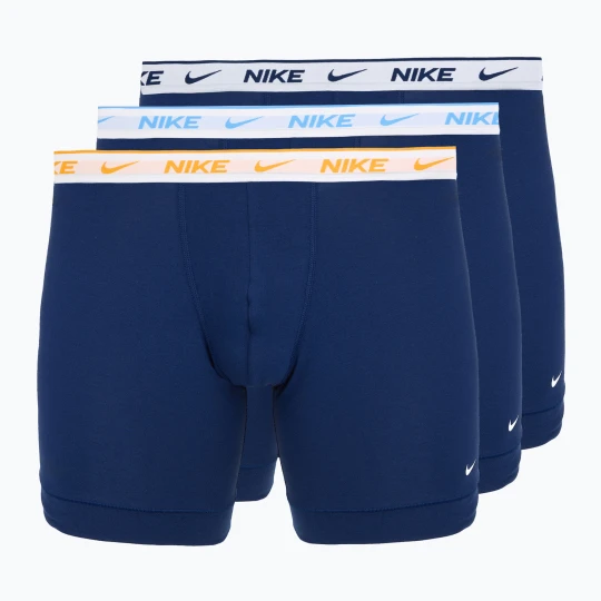 Zdjęcie produktu Bokserki męskie Nike Essential Cotton Stretch 3 pary blue graphite
