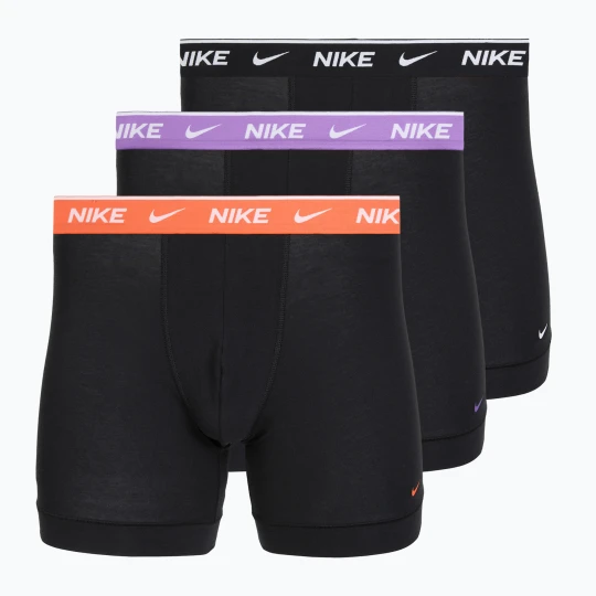 Zdjęcie produktu Bokserki męskie Nike Essential Cotton Stretch 3 pary cinder black