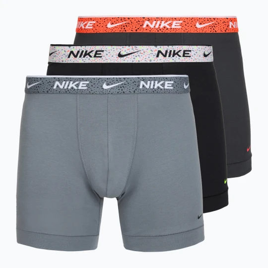 Zdjęcie produktu Bokserki męskie Nike Essential Cotton Stretch 3 pary gray multi